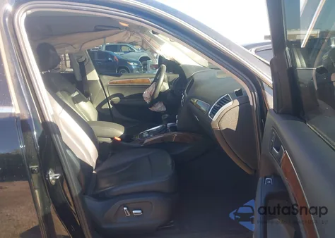 2017 Audi Q5 2.0T Premium из США, поврежденный, VIN WA1C2AFP4HA086740